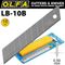 OLFA Blades Lb-10b 10/pack 18mm